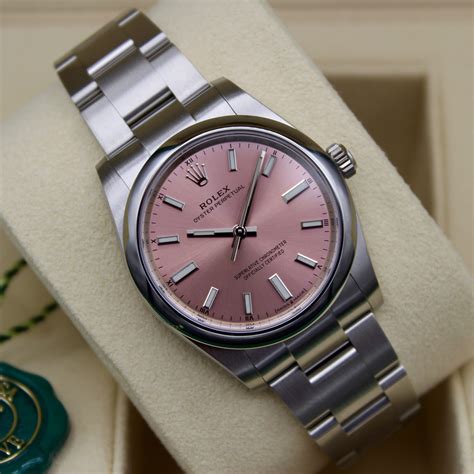 rolex oyster perpetual dhgate|Rolex pink Oyster Perpetual 41.